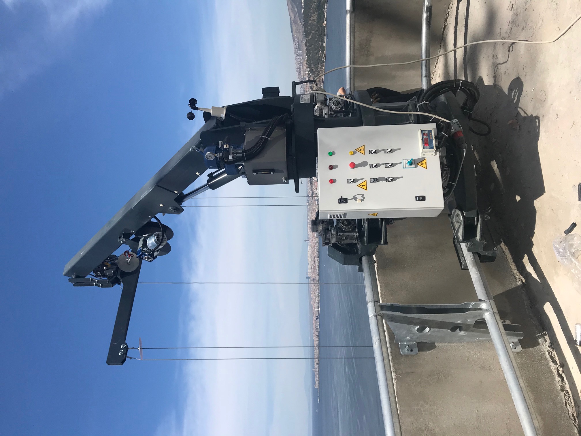 TM-50 Parapet İçi Cephe Temizlik Sistemi - 15